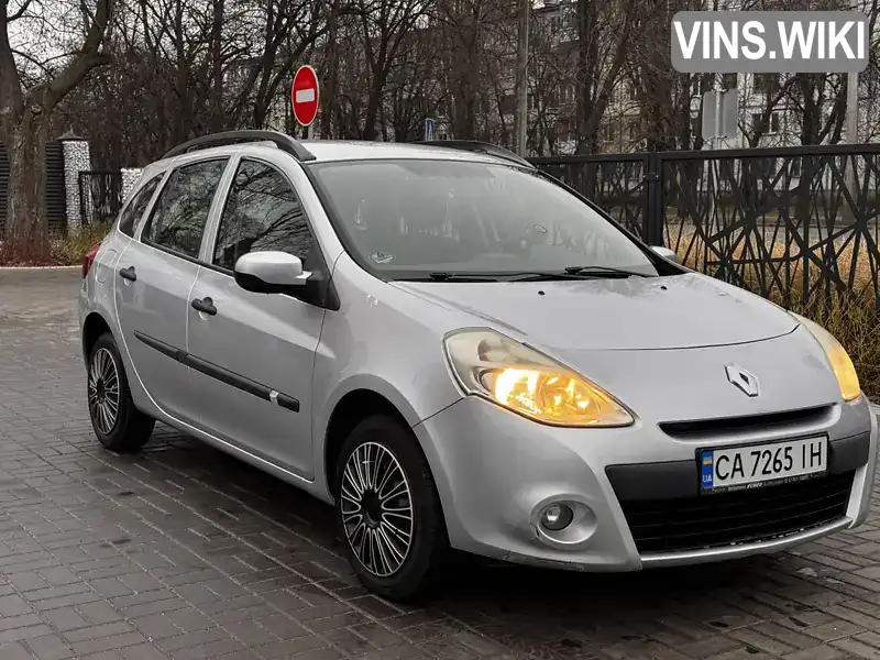 VF1KR1JBH43167321 Renault Clio 2010 Универсал 1.15 л. Фото 1