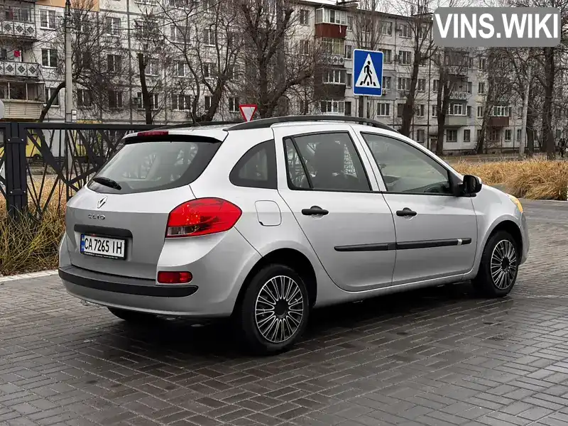 VF1KR1JBH43167321 Renault Clio 2010 Универсал 1.15 л. Фото 5