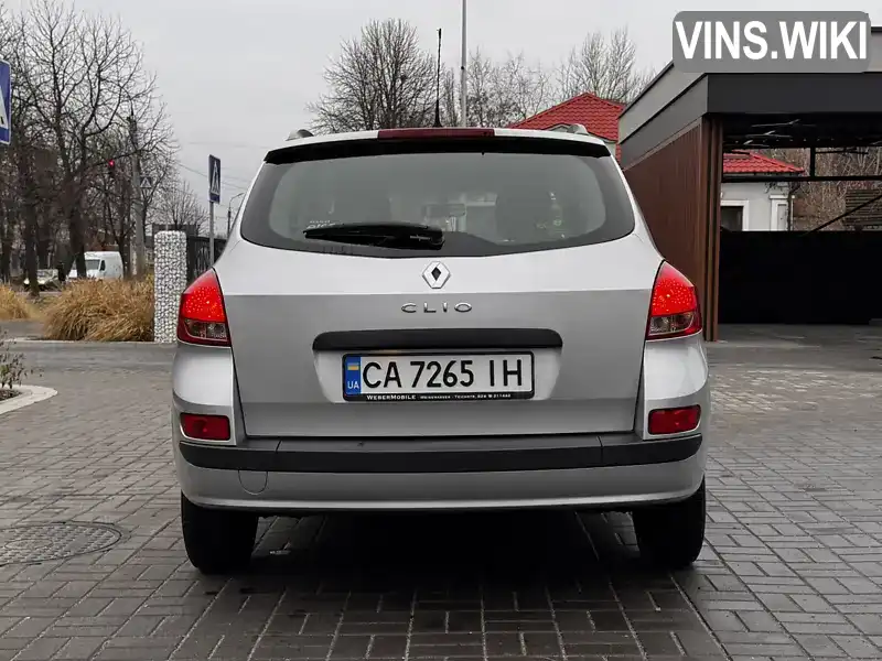 VF1KR1JBH43167321 Renault Clio 2010 Универсал 1.15 л. Фото 6