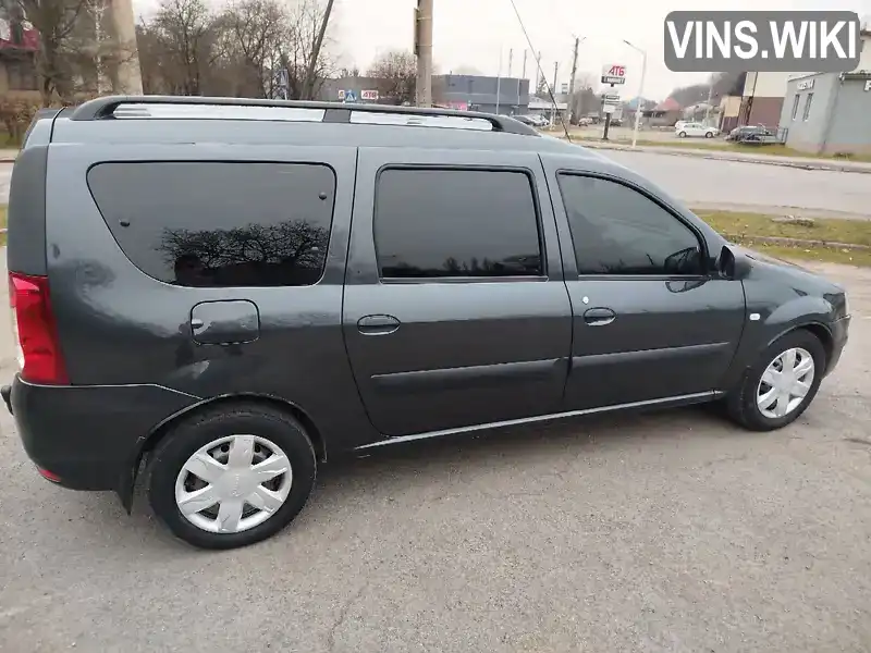 Універсал Dacia Logan MCV 2011 1.46 л. обл. Закарпатська, Мукачево - Фото 1/17