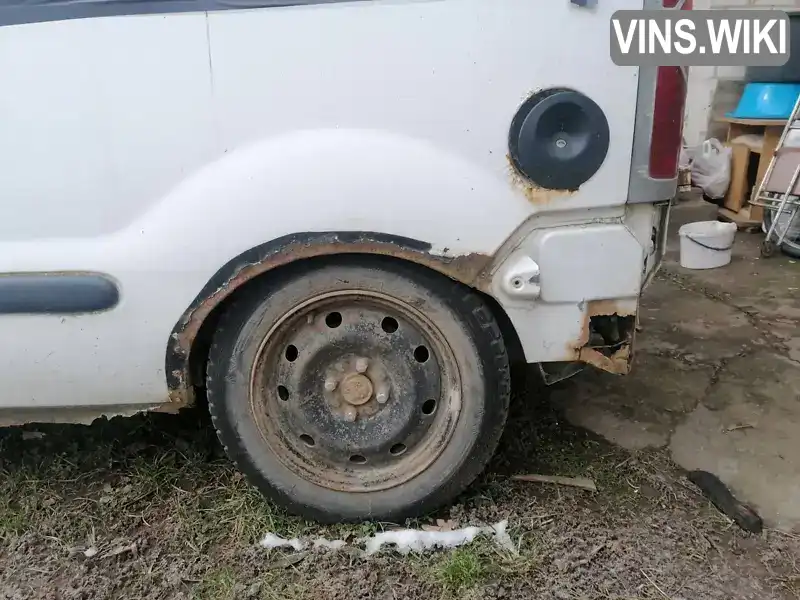 VF1FC0DAF18841376 Renault Kangoo 1998 Мінівен 1.9 л. Фото 2