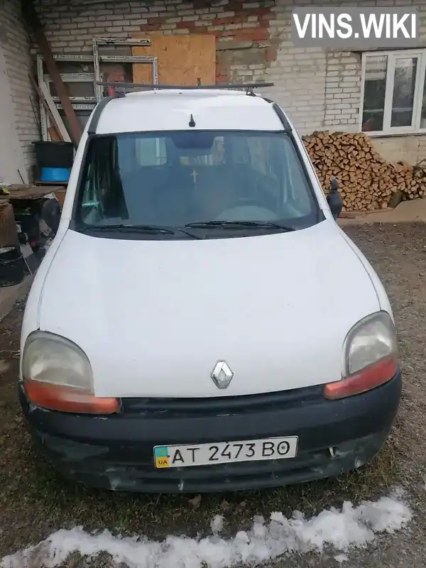 VF1FC0DAF18841376 Renault Kangoo 1998 Минивэн 1.9 л. Фото 5