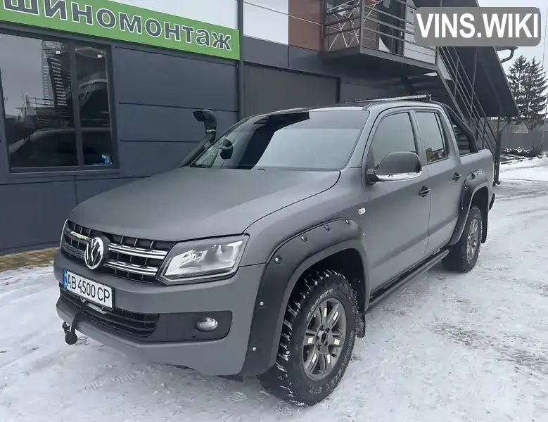 Пікап Volkswagen Amarok 2012 1.97 л. Автомат обл. Тернопільська, Тернопіль - Фото 1/21