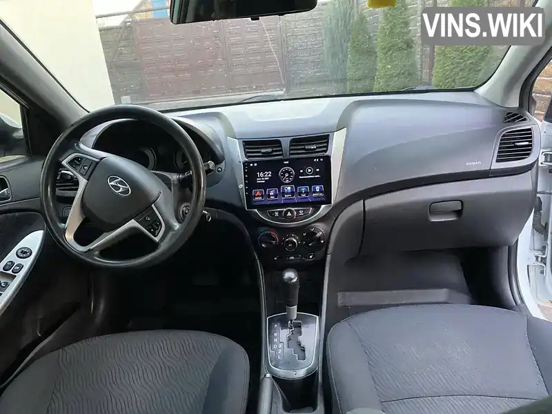 Седан Hyundai Accent 2014 1.4 л. Автомат обл. Дніпропетровська, Дніпро (Дніпропетровськ) - Фото 1/12