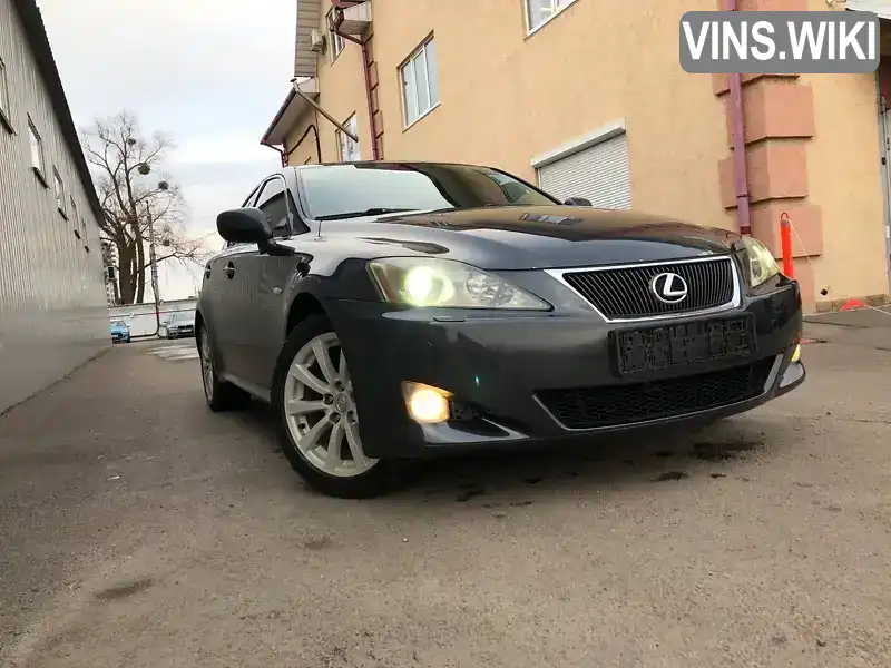 JTHBB262202011592 Lexus IS 2006 Седан 2.23 л. Фото 7