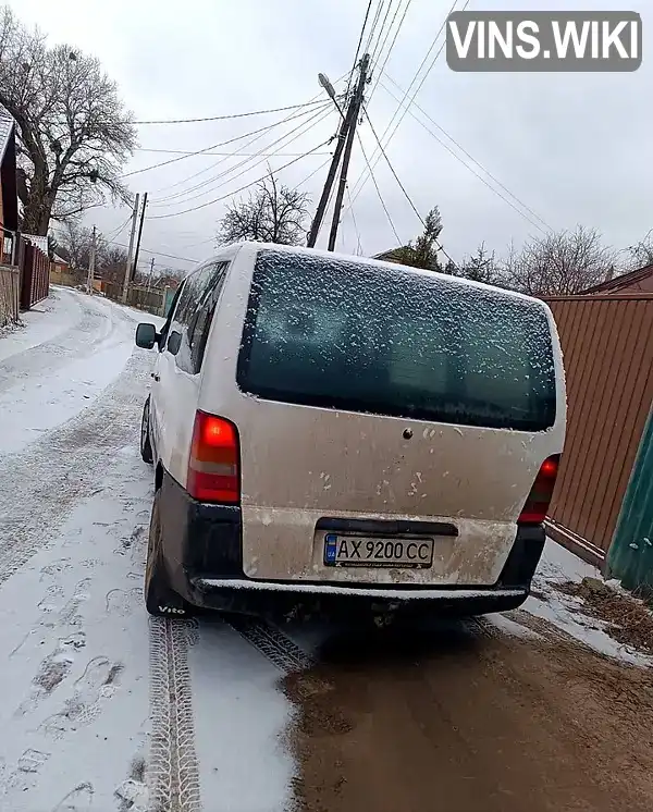 VSA63807413093141 Mercedes-Benz Vito 1998 Мінівен 2.3 л. Фото 1