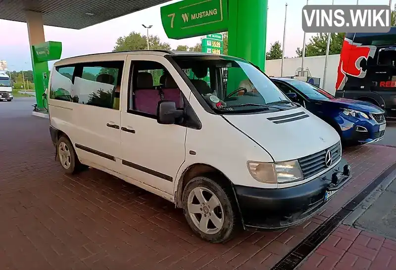 VSA63807413093141 Mercedes-Benz Vito 1998 Минивэн 2.3 л. Фото 2