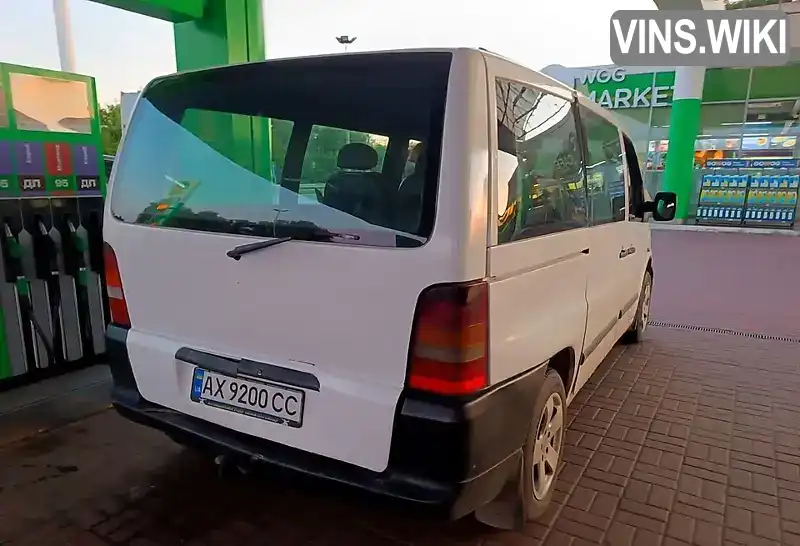 VSA63807413093141 Mercedes-Benz Vito 1998 Мінівен 2.3 л. Фото 3