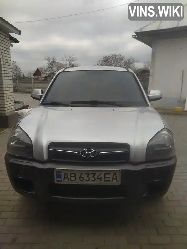 Позашляховик / Кросовер Hyundai Tucson 2010 1.99 л. Автомат обл. Вінницька, Бершадь - Фото 1/13