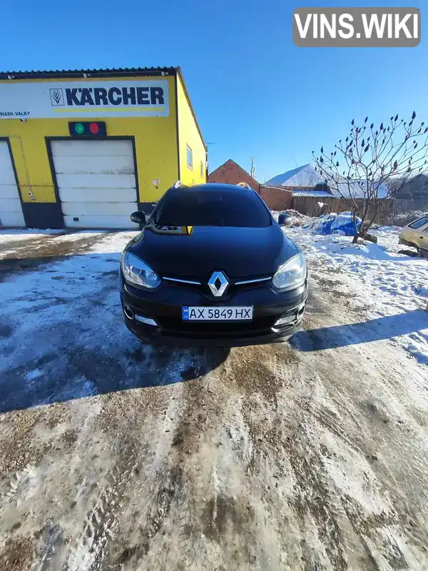 Універсал Renault Megane 2014 null_content л. Ручна / Механіка обл. Харківська, Валки - Фото 1/18