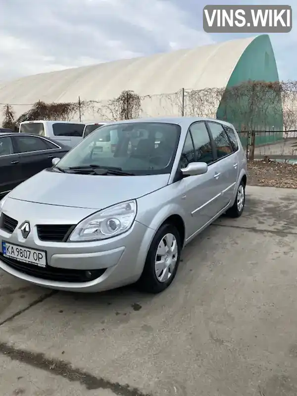 VF1JMJRN637894408 Renault Grand Scenic 2007 Мінівен 1.6 л. Фото 1