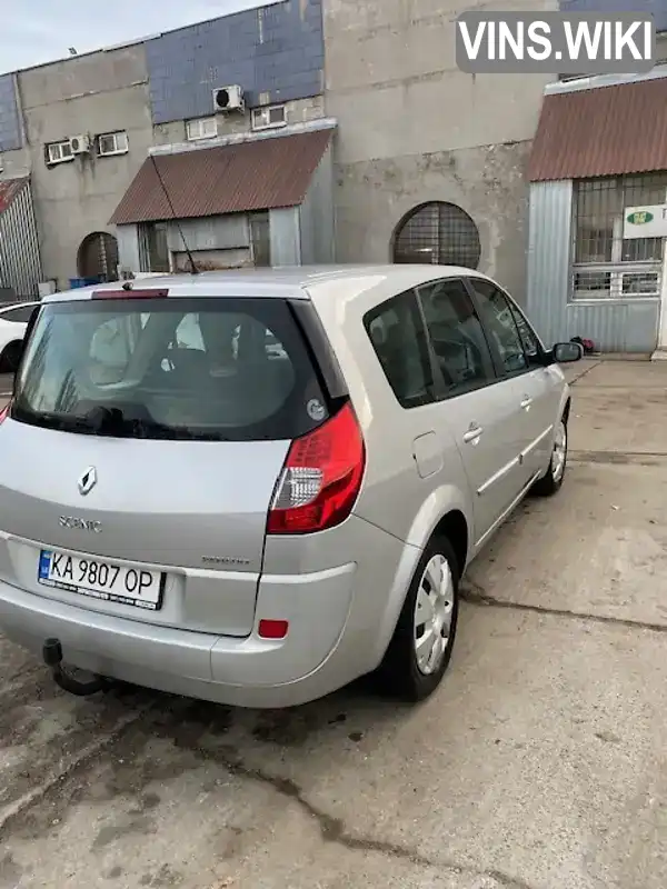 VF1JMJRN637894408 Renault Grand Scenic 2007 Мінівен 1.6 л. Фото 2