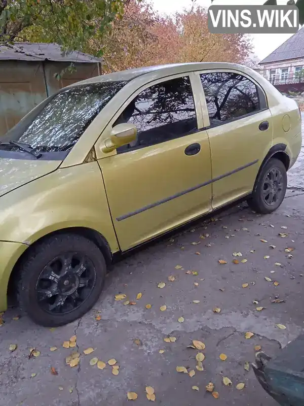 LVVDC12A18D073652 Chery Jaggi 2008 Ліфтбек 1.3 л. Фото 2