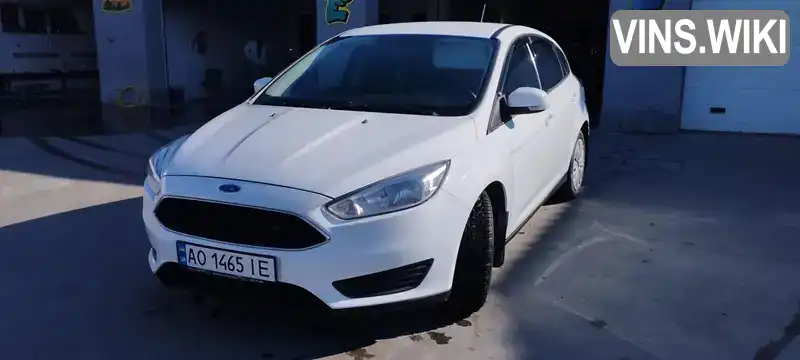 Хэтчбек Ford Focus 2018 1.6 л. Ручная / Механика обл. Закарпатская, Ужгород - Фото 1/21