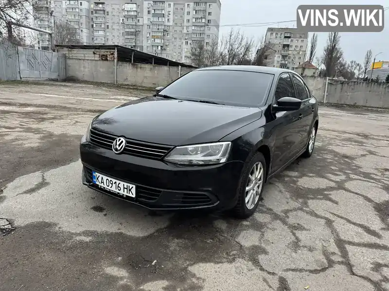 Седан Volkswagen Jetta 2011 1.98 л. Автомат обл. Черниговская, Козелец - Фото 1/14