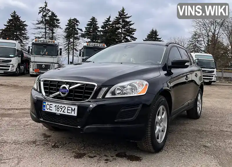 Позашляховик / Кросовер Volvo XC60 2011 1.98 л. Ручна / Механіка обл. Чернівецька, Чернівці - Фото 1/21