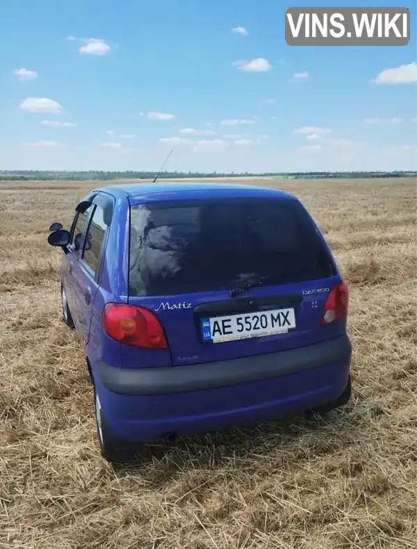 Хэтчбек Daewoo Matiz 2007 0.8 л. Автомат обл. Днепропетровская, Кривой Рог - Фото 1/3