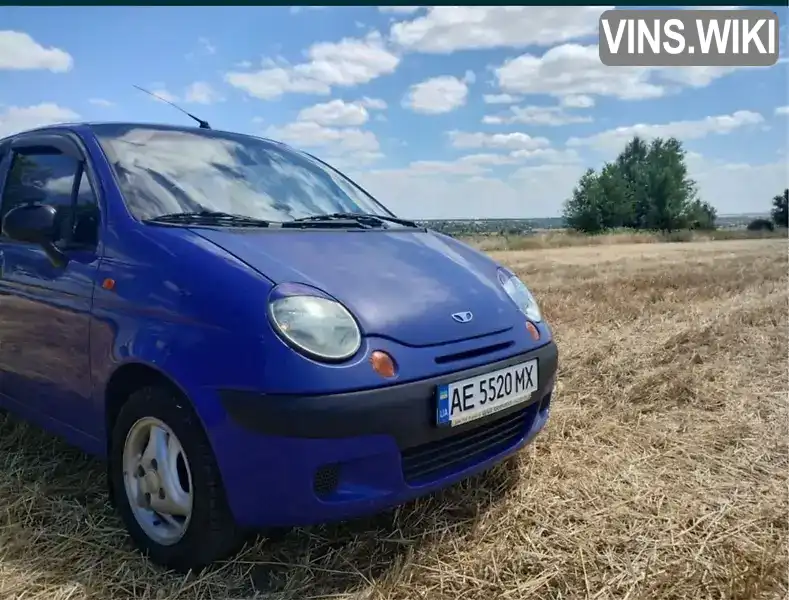 XWB4A11BV7A106081 Daewoo Matiz 2007 Хетчбек 0.8 л. Фото 2