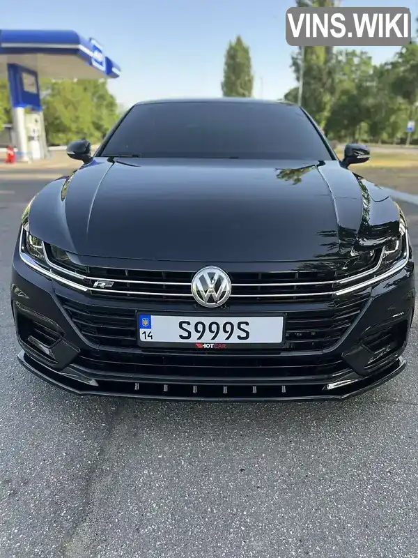 Лифтбек Volkswagen Arteon 2020 2 л. Автомат обл. Кировоградская, Кропивницкий (Кировоград) - Фото 1/21