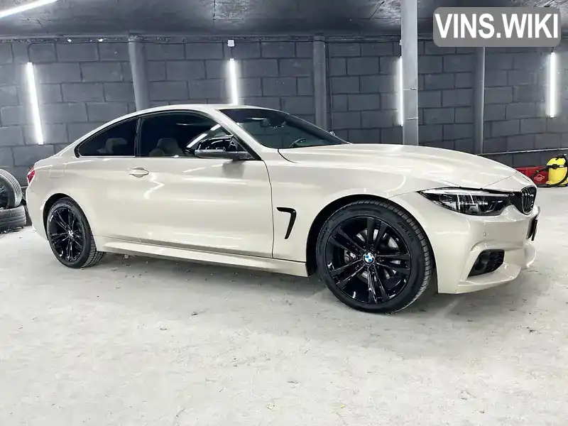 Купе BMW 4 Series 2015 2 л. Автомат обл. Рівненська, Рівне - Фото 1/15