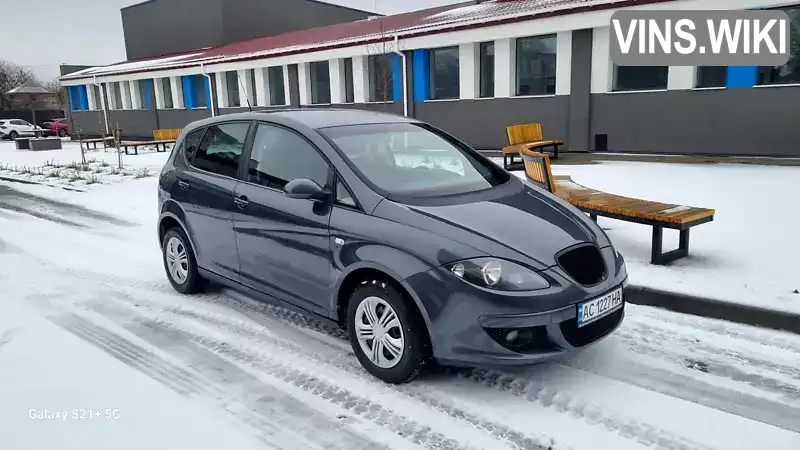 Минивэн SEAT Altea 2006 1.97 л. Автомат обл. Волынская, Луцк - Фото 1/21