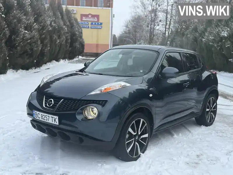 Позашляховик / Кросовер Nissan Juke 2011 1.62 л. Ручна / Механіка обл. Львівська, Самбір - Фото 1/21