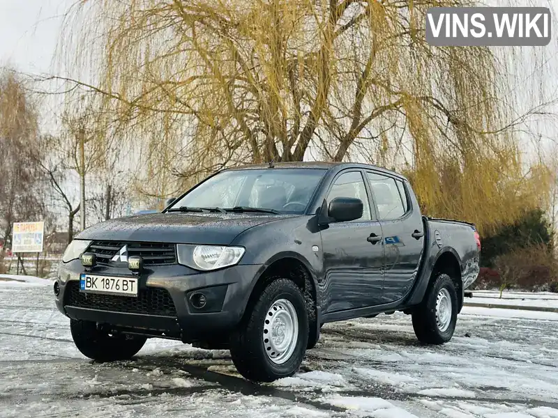 Пикап Mitsubishi L 200 2013 2.48 л. Ручная / Механика обл. Ровенская, Ровно - Фото 1/21