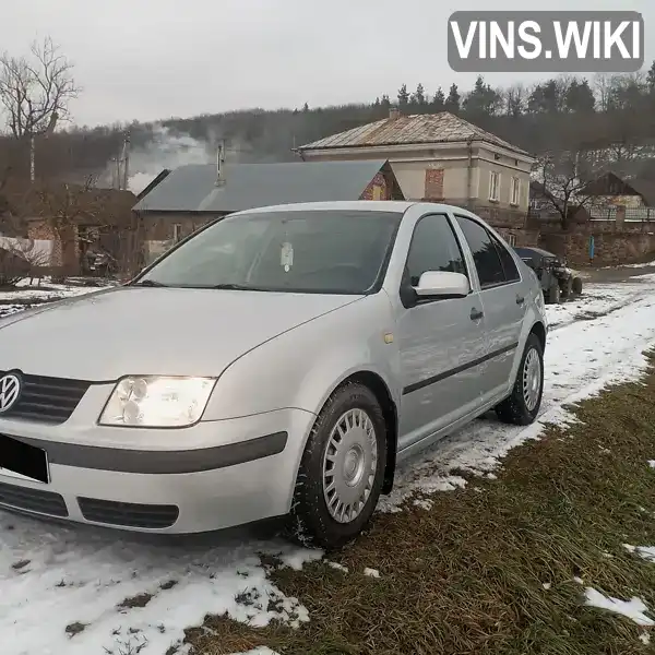 Седан Volkswagen Bora 1998 1.6 л. Ручна / Механіка обл. Тернопільська, Теребовля - Фото 1/18