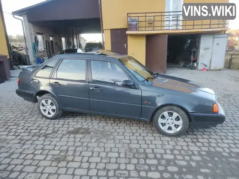 Хетчбек Volvo 440 1991 1.7 л. Ручна / Механіка обл. Львівська, Дрогобич - Фото 1/21