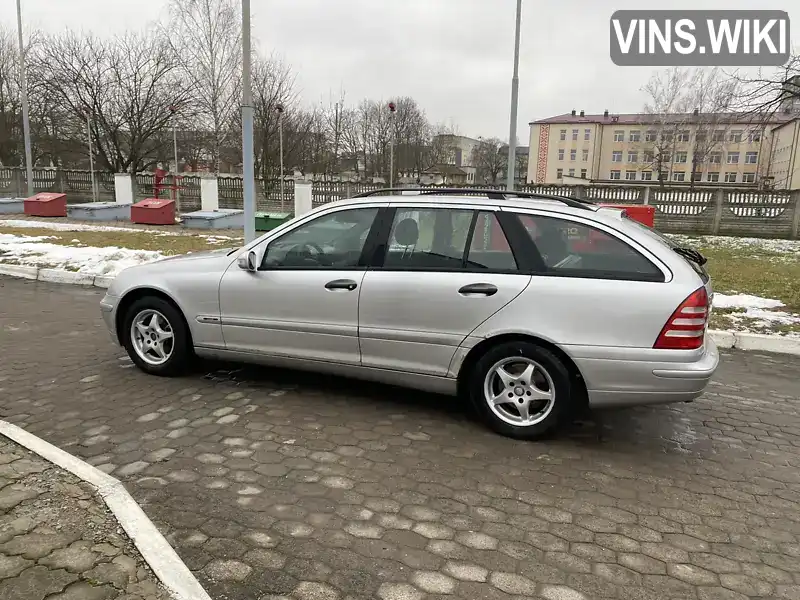 WDB2032071F475738 Mercedes-Benz C-Class 2003 Універсал 2.15 л. Фото 1