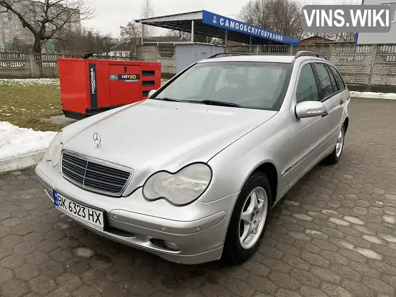 WDB2032071F475738 Mercedes-Benz C-Class 2003 Універсал 2.15 л. Фото 2