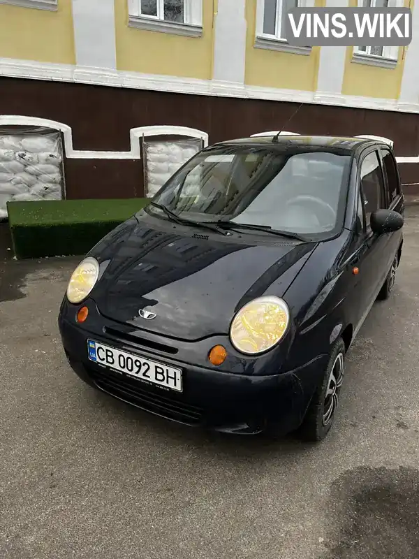 Хэтчбек Daewoo Matiz 2008 0.8 л. Автомат обл. Черниговская, Чернигов - Фото 1/21