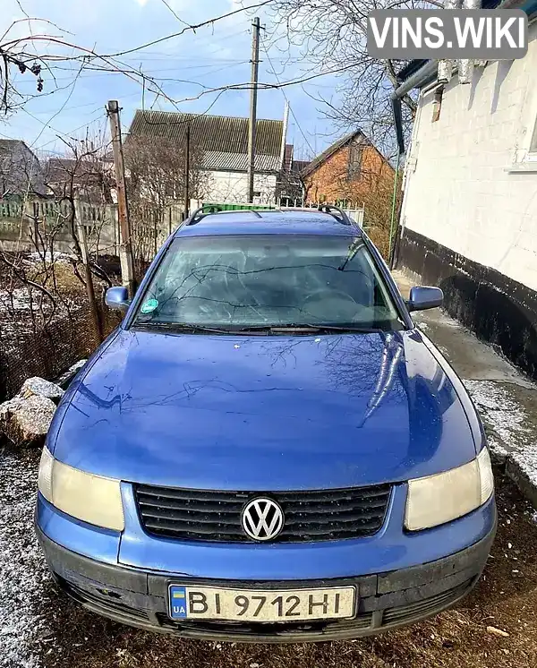 WVWZZZ3BZXE191940 Volkswagen Passat 1998 Універсал 1.6 л. Фото 1