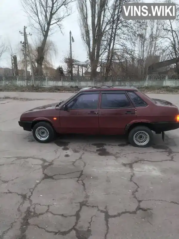 Седан ВАЗ / Lada 21099 1994 1.3 л. Ручна / Механіка обл. Київська, Рокитне - Фото 1/9