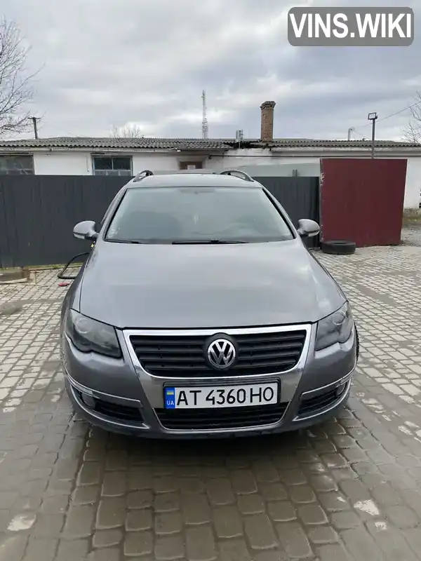 WVWZZZ3CZ6E121768 Volkswagen Passat 2005 Універсал 1.97 л. Фото 2