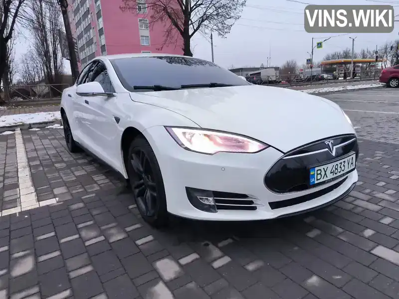 Лифтбек Tesla Model S 2014 null_content л. Автомат обл. Хмельницкая, Хмельницкий - Фото 1/21