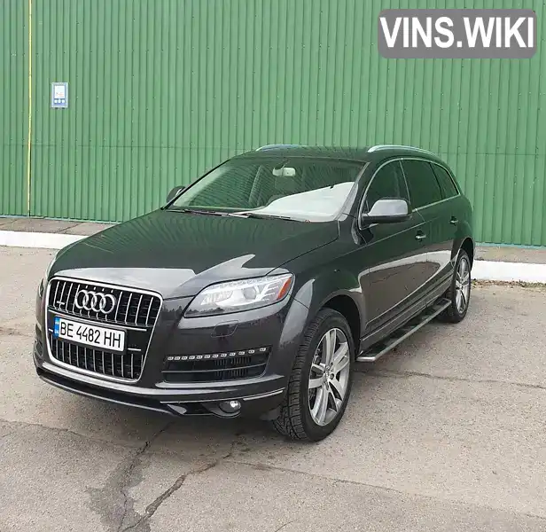 Позашляховик / Кросовер Audi Q7 2013 3 л. Автомат обл. Миколаївська, Миколаїв - Фото 1/21