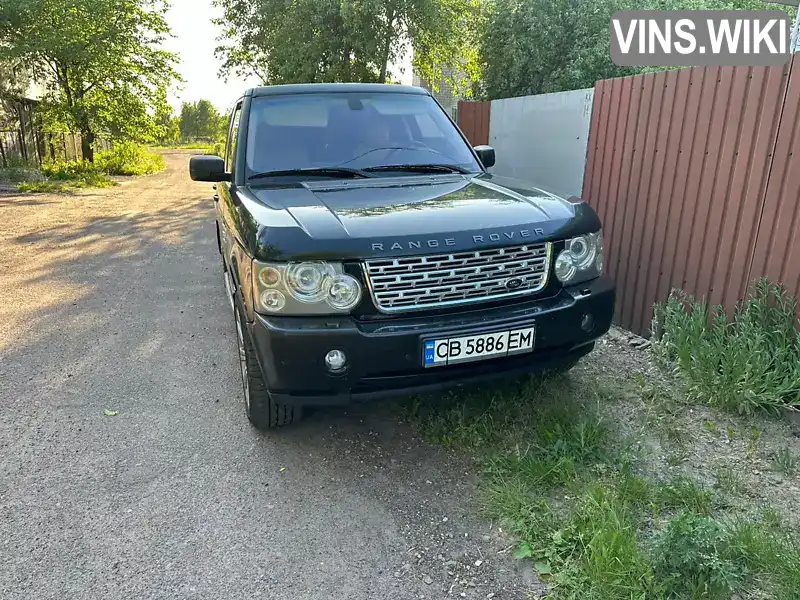 Внедорожник / Кроссовер Land Rover Range Rover 2008 3.63 л. Автомат обл. Черниговская, Чернигов - Фото 1/11