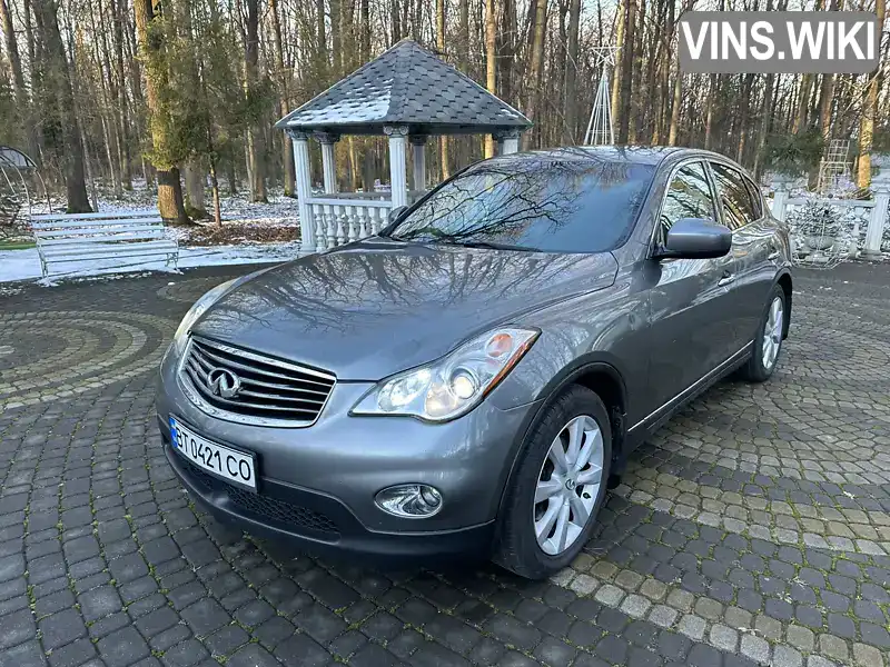 Позашляховик / Кросовер Infiniti EX 35 2011 3.5 л. Автомат обл. Івано-Франківська, Івано-Франківськ - Фото 1/21