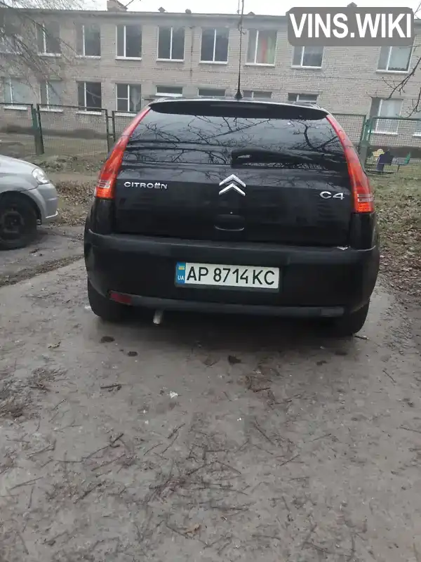 Хетчбек Citroen C4 2005 1.6 л. Ручна / Механіка обл. Запорізька, Запоріжжя - Фото 1/13