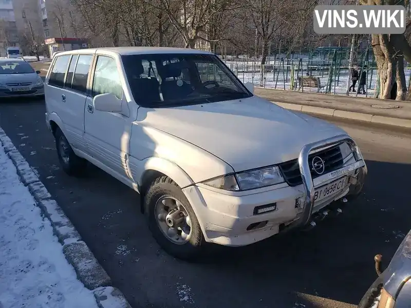 KPBEA3D81WP139811 SsangYong Musso 1998 Позашляховик / Кросовер 2.9 л. Фото 1