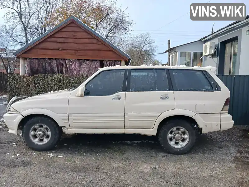 KPBEA3D81WP139811 SsangYong Musso 1998 Позашляховик / Кросовер 2.9 л. Фото 4