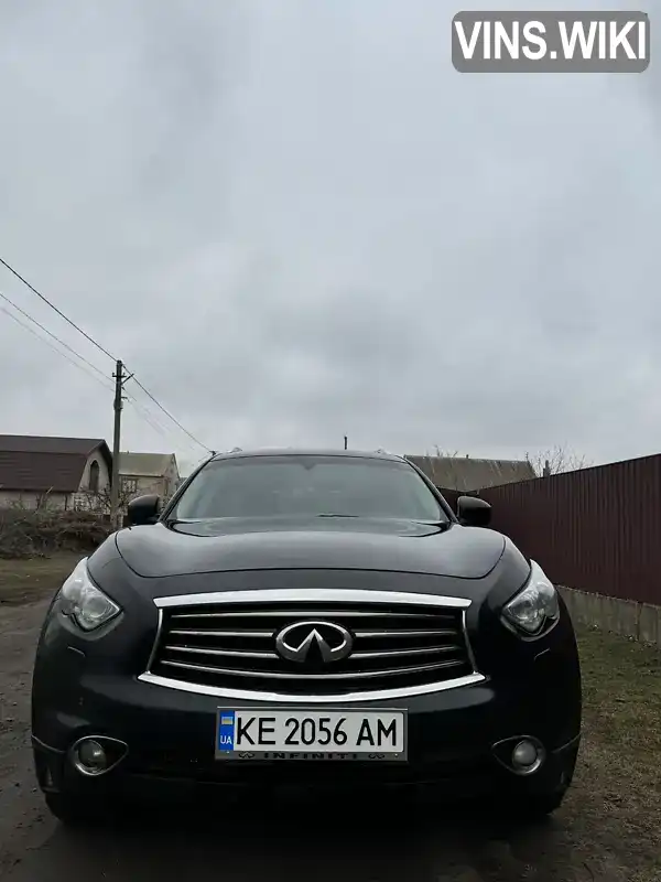 JN1TDNS51U0540016 Infiniti QX70 2013 Позашляховик / Кросовер 2.99 л. Фото 1