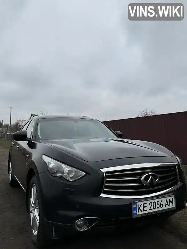 JN1TDNS51U0540016 Infiniti QX70 2013 Позашляховик / Кросовер 2.99 л. Фото 2