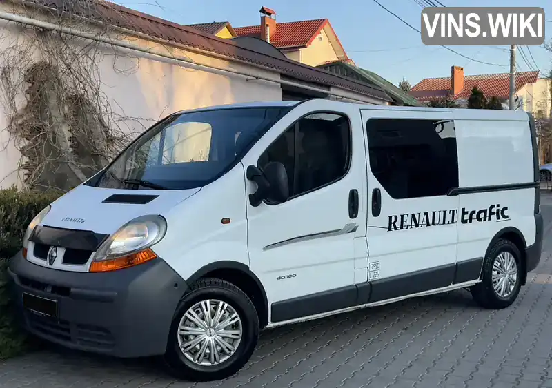 Минивэн Renault Trafic 2005 1.9 л. Ручная / Механика обл. Одесская, Одесса - Фото 1/21