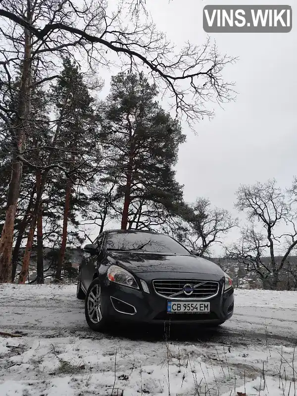 Седан Volvo S60 2011 2.52 л. Автомат обл. Чернігівська, Чернігів - Фото 1/12