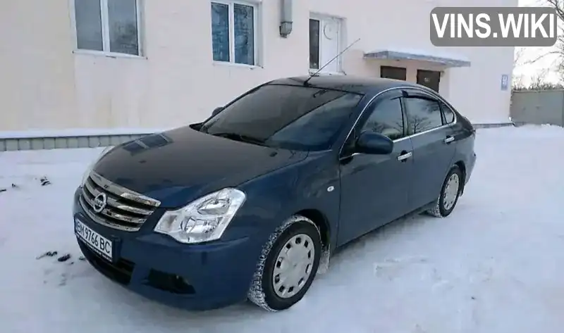 Седан Nissan Almera 2016 1.6 л. Ручна / Механіка обл. Сумська, Суми - Фото 1/8