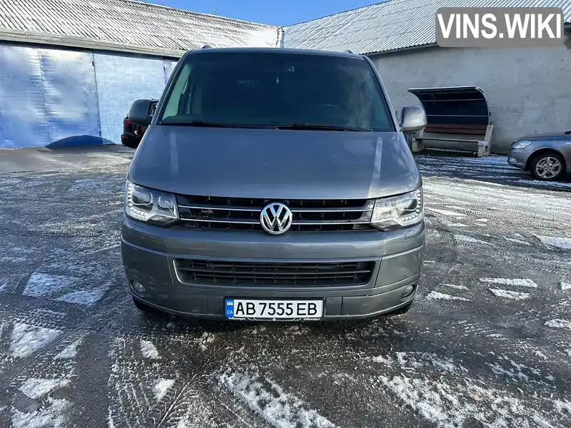 Мінівен Volkswagen Multivan 2013 2 л. Автомат обл. Вінницька, Бар - Фото 1/21