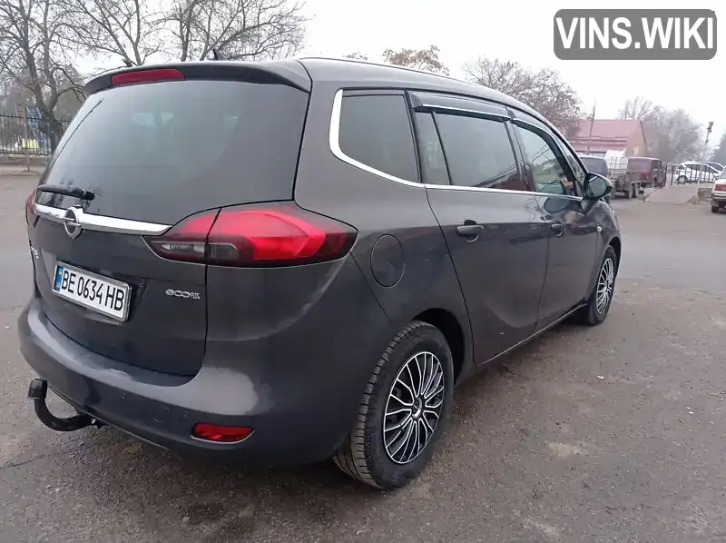 W0LPD9E37E2056456 Opel Zafira 2014 Микровэн 1.6 л. Фото 5