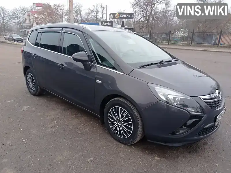 W0LPD9E37E2056456 Opel Zafira 2014 Микровэн 1.6 л. Фото 6